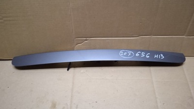 Peugeot 207 hb накладка кришки задня kth фото №1