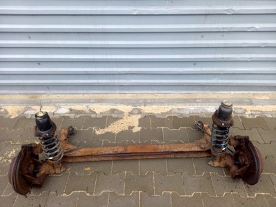 Балка oś задняя kombi 2.0 d4d toyota corolla e12 03r фото №1