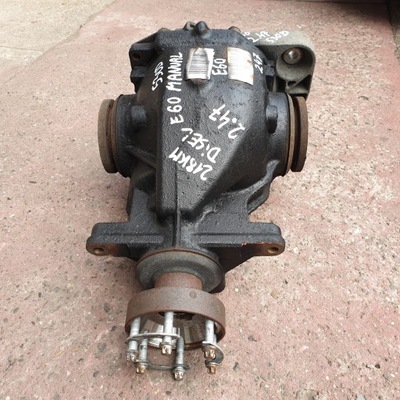 DIFFERENTIAL AXLE REAR BMW 530D E60 E61 2,47 MANUAL  