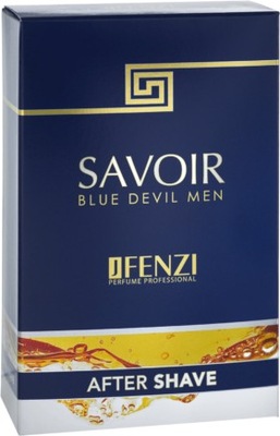 JFENZI Savoir Blue Devil Men After Shave woda po g