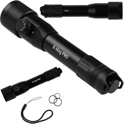 Iluminator laserowy X-hog Pro LED 940/850 nm do noktowizora +VADEMECUM