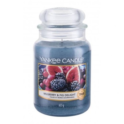 Yankee Candle MULBERRY & FIG DELIGHT świeca zapachowa 623 g