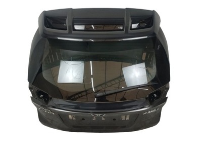 Кришка багажника багажника toyota c-hr 2016-2019 kod лак 2nb фото №1