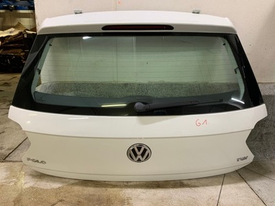 Крышка багажника багажника vw polo vi 2g0 комплектная фото №1