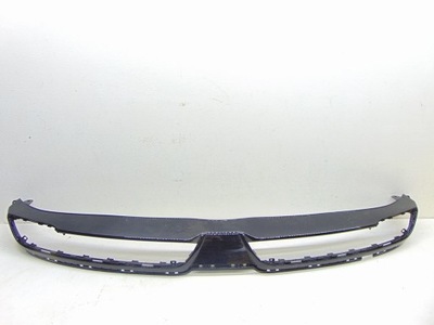 Kia pro ceed iii lift gt накладка бампера задняя фото №1