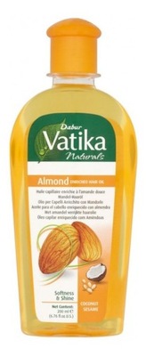 Dabur Vatika Naturals Olejek migdałowy do włosów