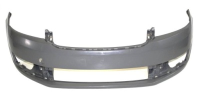 Оригінальний номер skoda 5ja807221f бампер обшивка бампера перед skoda rapid фото №1