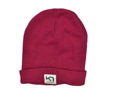 KARI TRAA Czapka Funkcyjna Damska Beanie One Size