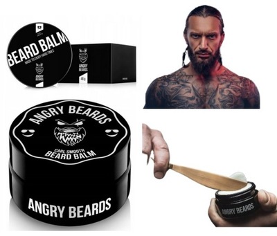 Balsam Do Brody Angry Beards Beard 50ml Balm Carl Smooth