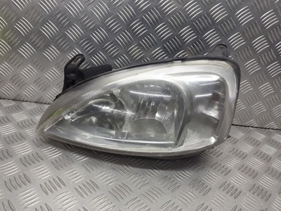 Лампа ліва передня opel corsa c europa фото №1