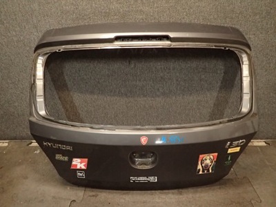 Крышка багажника задняя hyundai i30 07-12 hb фото №1