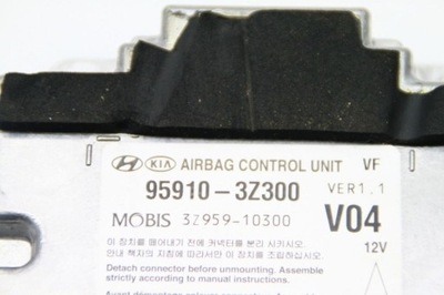 Модуль подушка безопасности hyundai i40 vf 959103z300 2012 фото №1