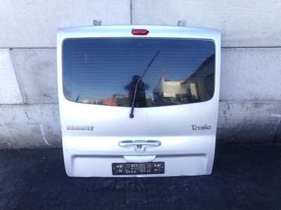 Крышка багажника задняя задняя с стекло trafic vivaro фото №1