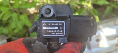 Jeep patriot 2.2 crd датчик выхлопных газов 0281002811 ok фото №1