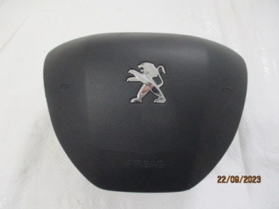 Peugeot 2008 lift подушка водія air bag 98072114zd фото №1