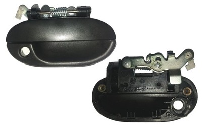 Hyundai accent ручка наружная правая фото №1