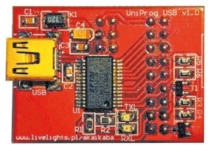 AVT2994 C - Programator