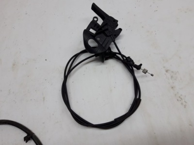 Peugeot 308 ii t9 трос открывания капот фото №1