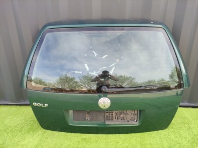 Vw golf iv bora 98-04 кришка багажника багажника задня lc6m фото №1