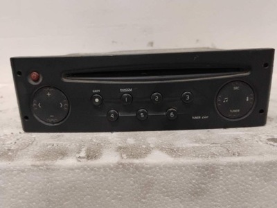 Радио cd renault laguna 8200057681 фото №1