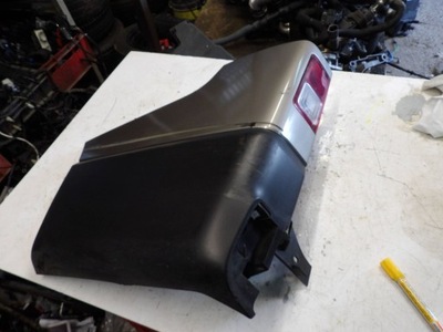 Уголок бампера левый задний renault trafic iii 3 фото №1