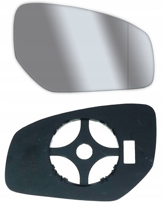 Вкладыш зеркало honda civic ix 2011+ asf+pl правое фото №1