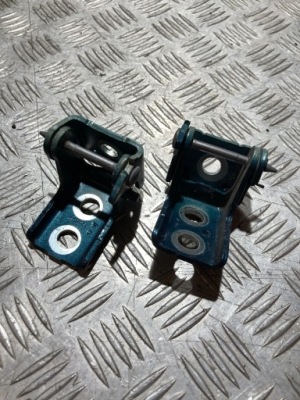 Петли дверь левый задняя комплект citroen c5 aircross 18- edz фото №1