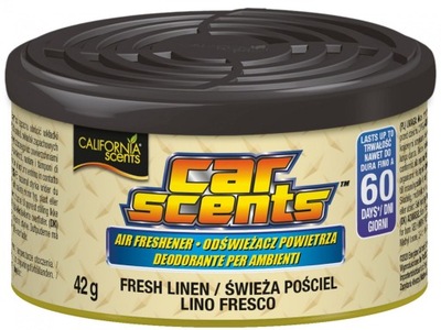 ZAPACH CALIFORNIA SCENTS FRESH LINEN LINO FRESCO