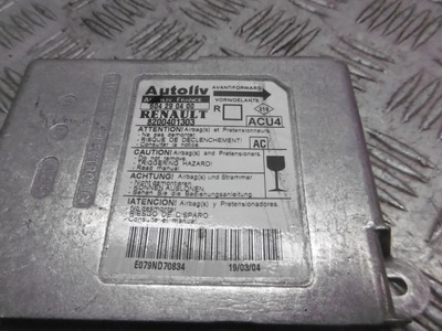 Модуль подушка безпеки renault scenic ii 604290400 фото №1