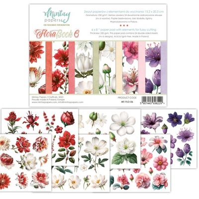Mintay - Flora Book 06