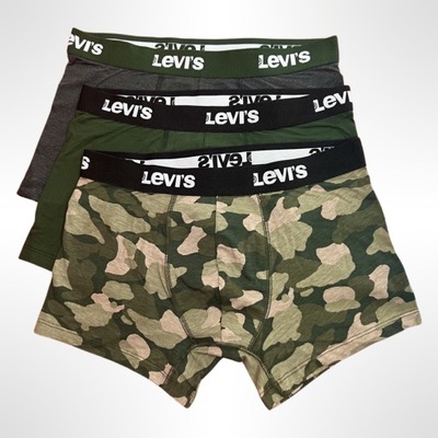 Bokserki Majtki Levis 3-pack Boxer Brief r. M