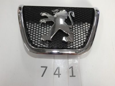 EMBLEMAT, ZNACZEK, LOGOTIPO PEUGEOT 807  