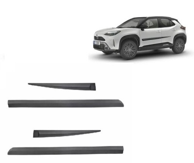 MOULDINGS PROTECTIVE SIDE DOOR TOYOTA YARIS CROSS FROM 2020 R  