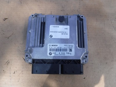 Блок керування двигуна mini cooper r60 r55 2.0d 8516739 фото №1