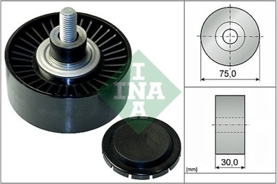 ROLLO CORREA MULTICOSTAL BMW 1/3 3,5 06- 532075110  