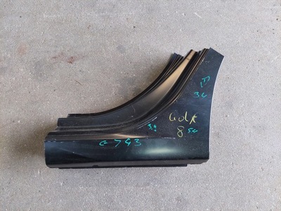 Порог левый vw golf 8 5h0 фото №1