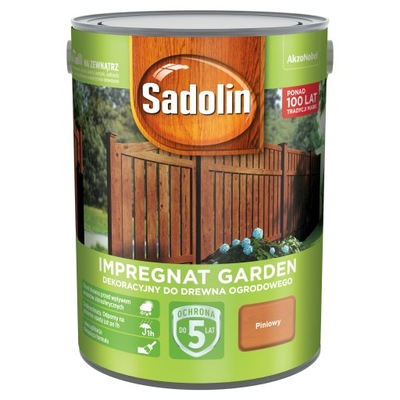 Sadolin GARDEN Impregnat Ogrodowy Piniowy 5L