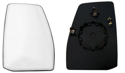 Ford tourneo custom вкладыш стекло зеркало правый фото №1