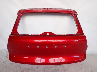 Volvo xc40 17- кришка багажника багажника задня задня фото №1