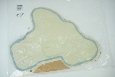 Koleos ii 2 nowa пена шумоизоляция дверь левый задняя фото №1