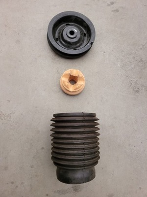 2016+ camaro защита амортизатора перед отбойник резиновый элемент фото №1