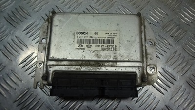 Блок управления двигателя kia carens ii 2.0 crdi фото №1