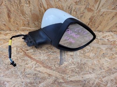 Зеркало наружное правое renault clio iv 11pin фото №1