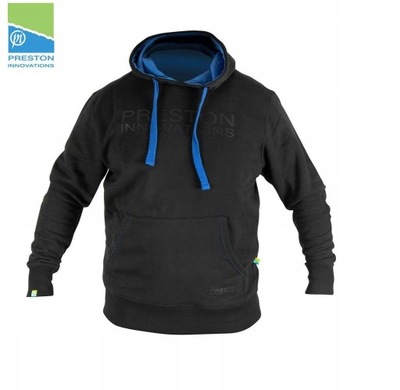 Bluza PRESTON Black Hoodie rozmiar: M