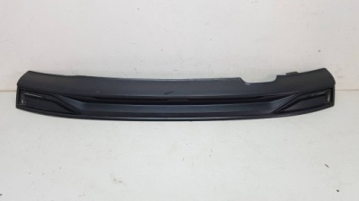 Audi a1 ii 82a накладка спойлер бампера задняя заднего фото №1