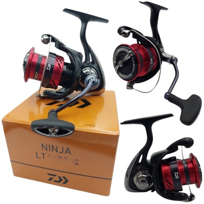 Daiwa Kołowrotek Ninja LT 2500 NEW 23 ! Real Foto !!