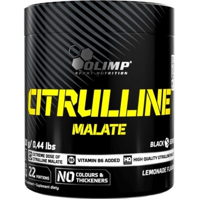 Olimp Citrulline Malate - cytrulina - jabłczan cytruliny 200g lemoniada