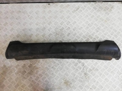 Captur lift накладка спойлер бампера перед фото №1