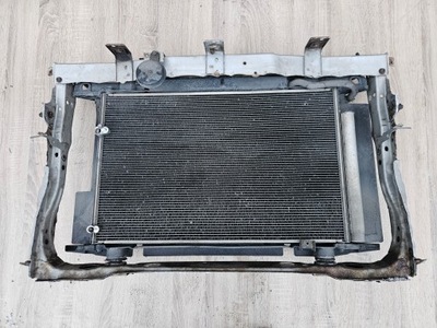 Toyota corolla e15 1.6 радиатор вентилятор pas рамка 1f7 фото №1