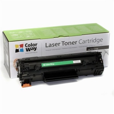 ColorWay Toner TONER, Black, Canon: 728/726, HP CE